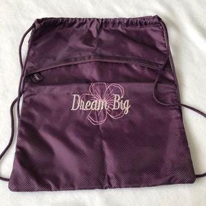 Thirty-One Drawstring Cinch Sack Backpack